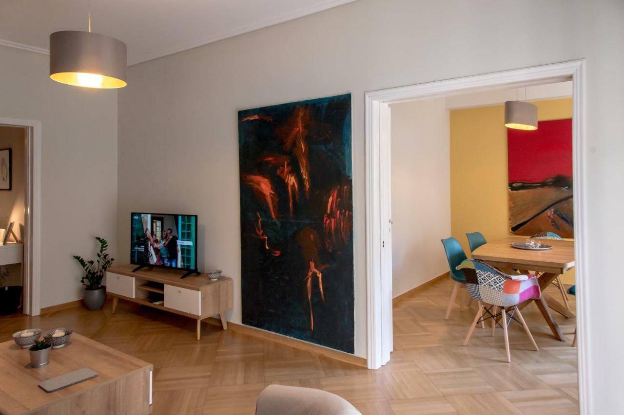 Darsiss 2 - Museum Apartment Атина Екстериор снимка