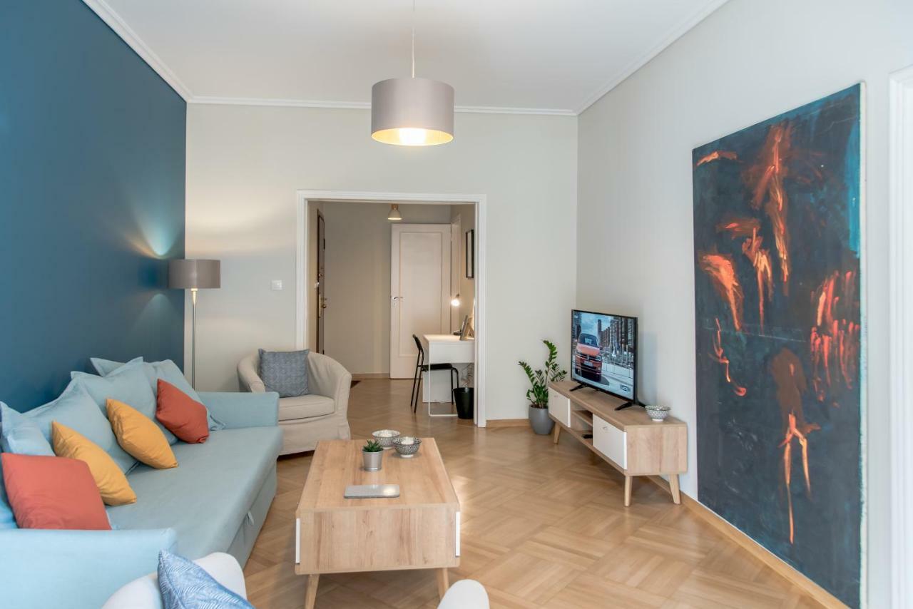 Darsiss 2 - Museum Apartment Атина Екстериор снимка