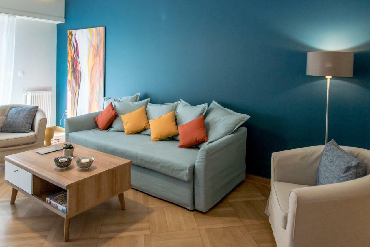 Darsiss 2 - Museum Apartment Атина Екстериор снимка