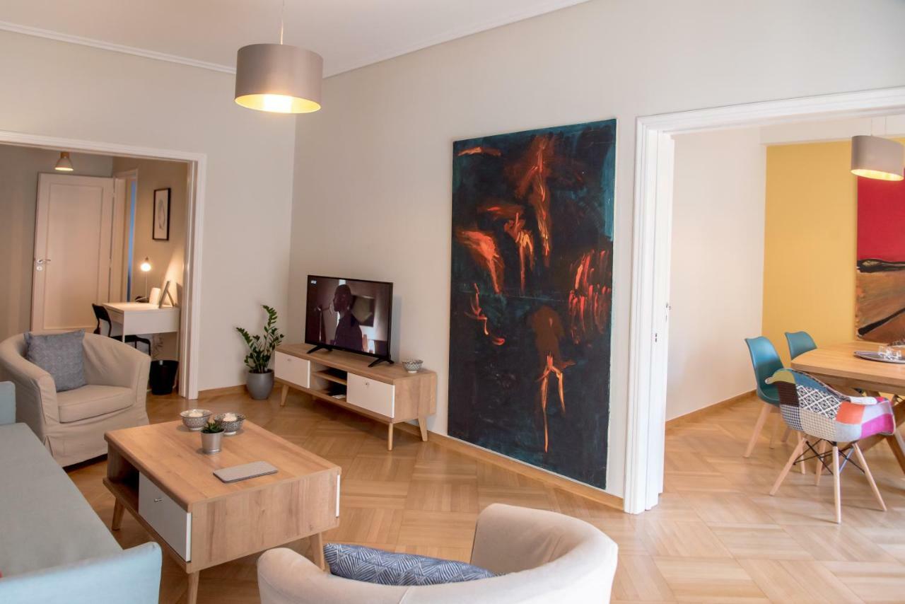 Darsiss 2 - Museum Apartment Атина Екстериор снимка