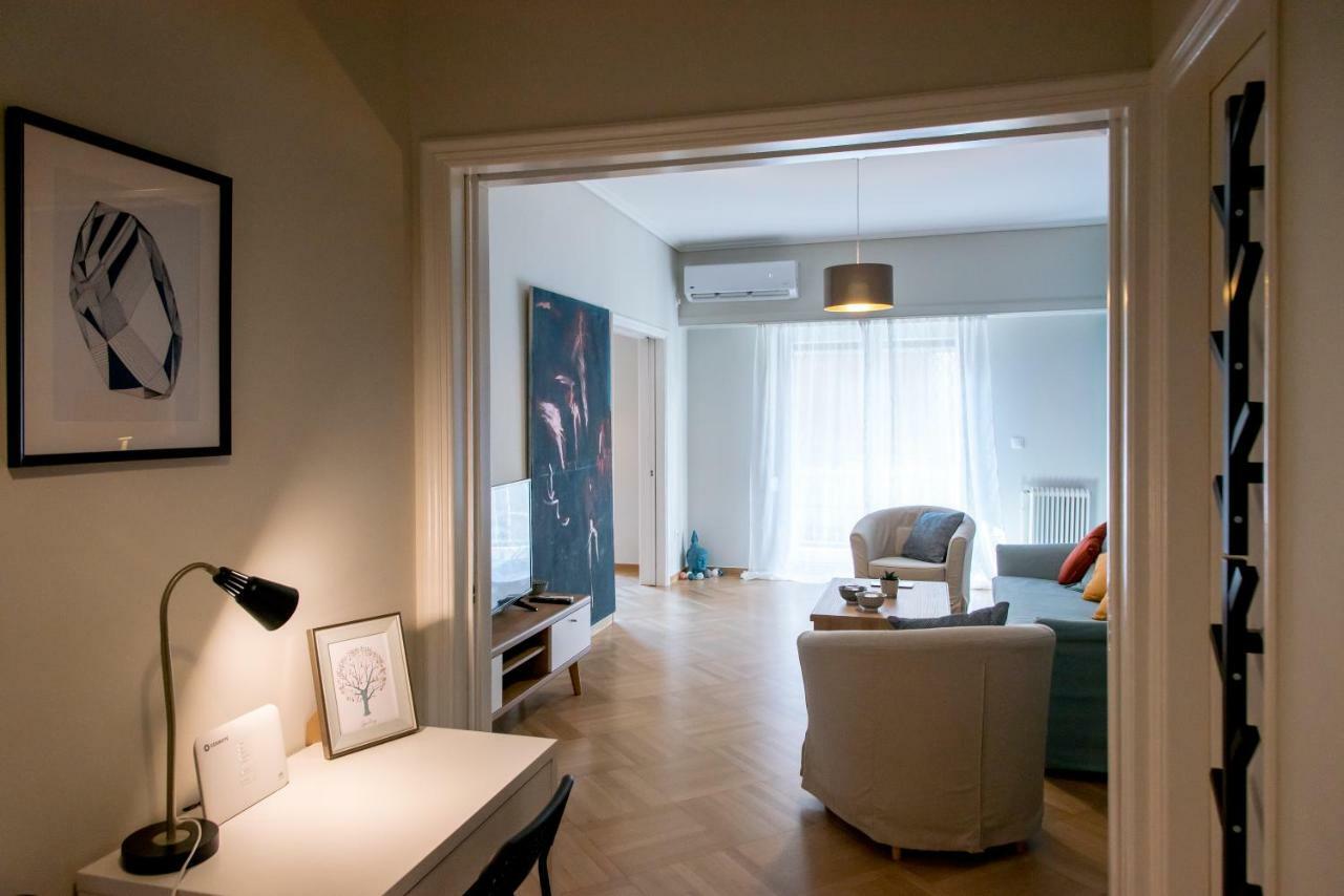 Darsiss 2 - Museum Apartment Атина Екстериор снимка
