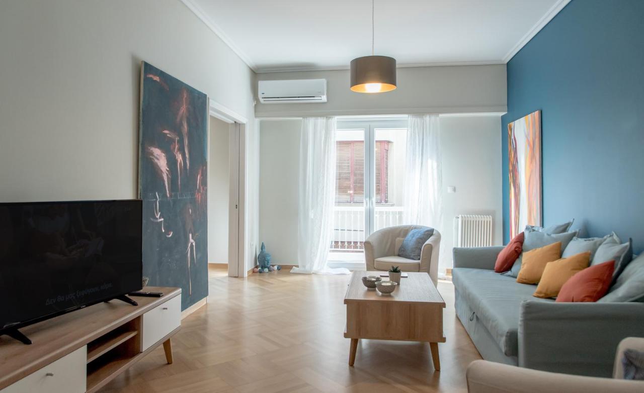 Darsiss 2 - Museum Apartment Атина Екстериор снимка