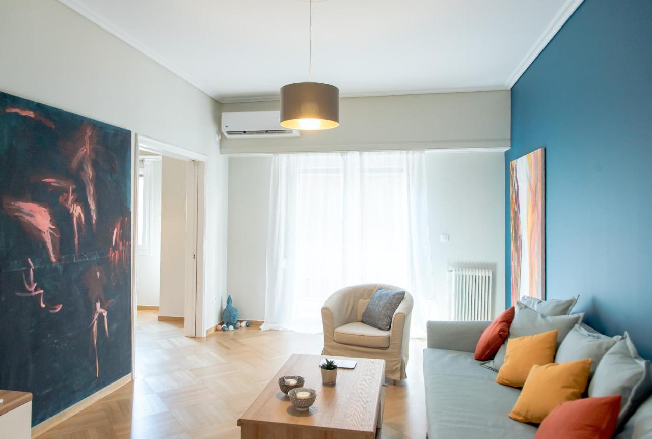 Darsiss 2 - Museum Apartment Атина Екстериор снимка